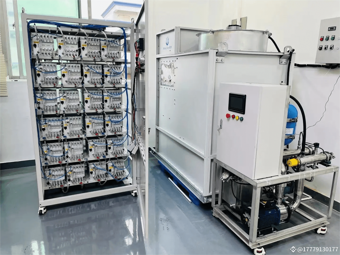 btc# 蚂蚁S21 XP Hyd开箱测评前言家人们晚上好，比特的大陆（Antminer）再次推出了其最新的旗舰产| 挖矿大娘子发布于币安广场