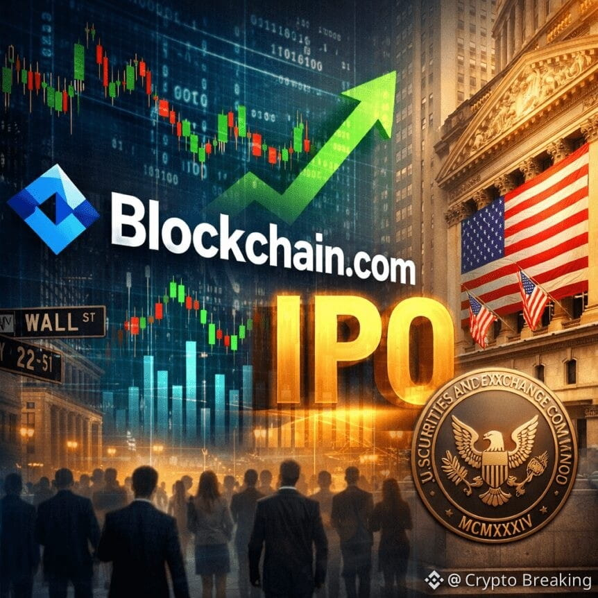 Blockchain.com Pursues Public Markets After Confidential Sec Ipo Filing