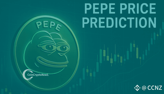 $PEPE Price Surge on the Horizon? Crypto Tony’s Bold Prediction Sparks Debate