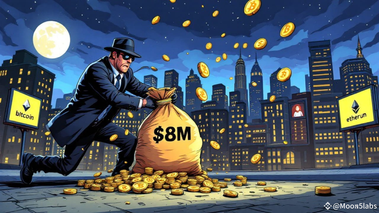 FBI Recovers $8 Million Lost in Crypto Scam That Shattered a Small-Town  Kansas Bank | Moon5labs on Binance Square