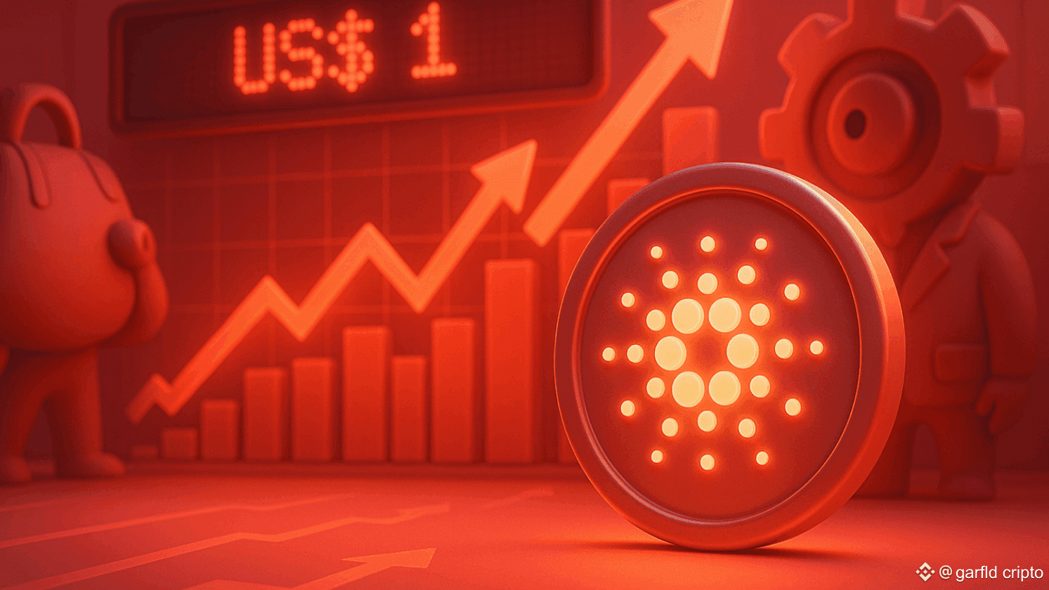 Could Cardano soar? Large wallets target the breakout of $1. | garfld ...
