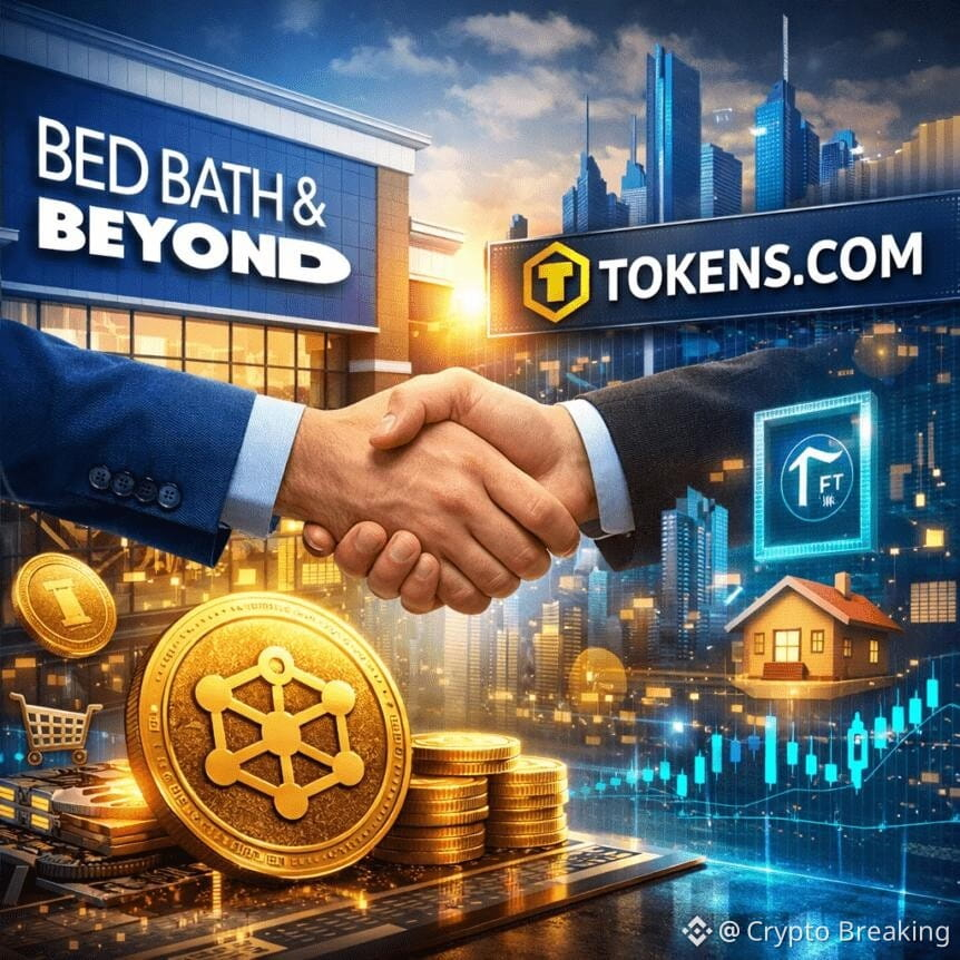 Bed Bath & Beyond To Acquire Tokens.com, Enter Tokenized Assets