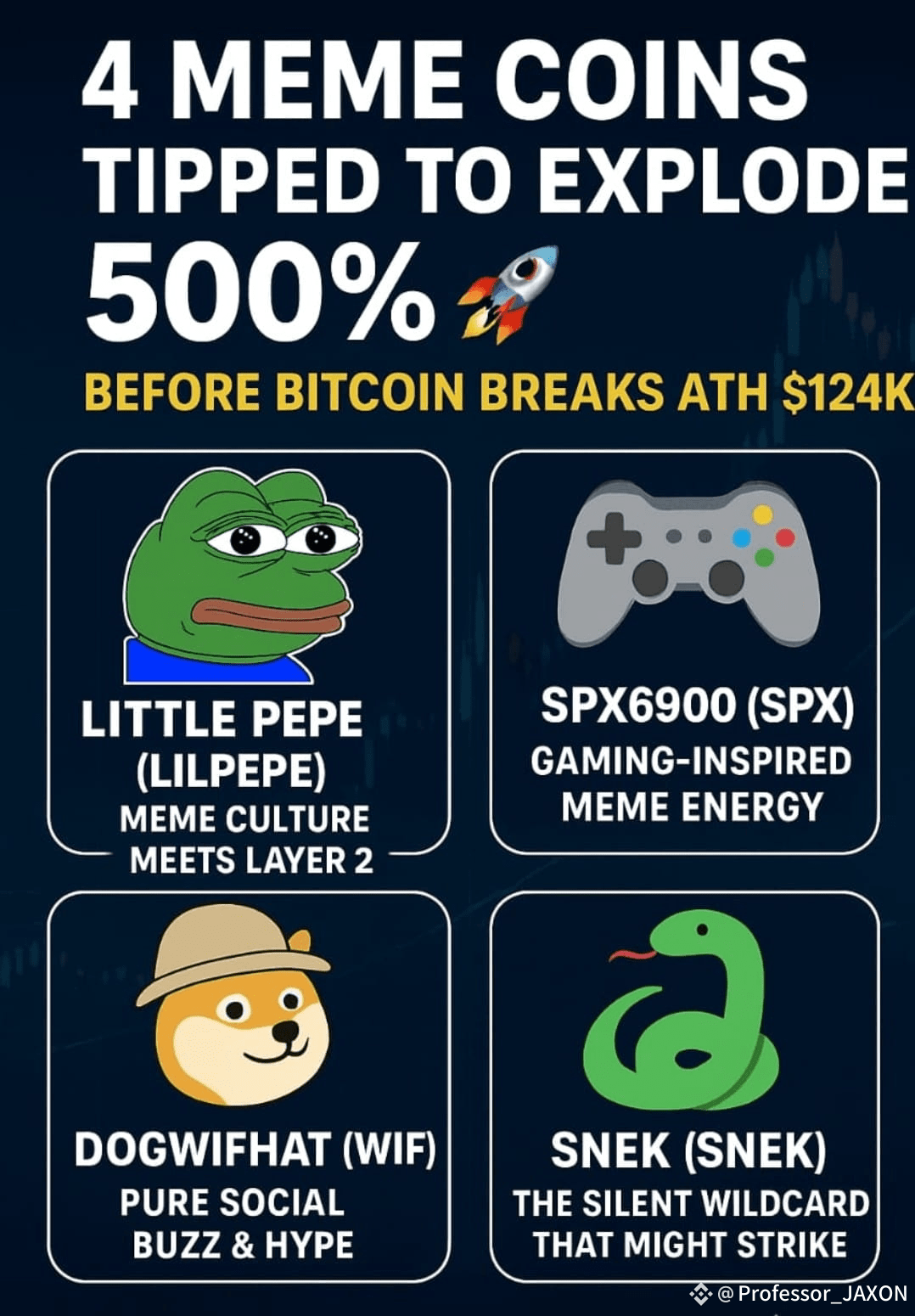 Latest #snek News, Opinions and Feed Today | Binance Square