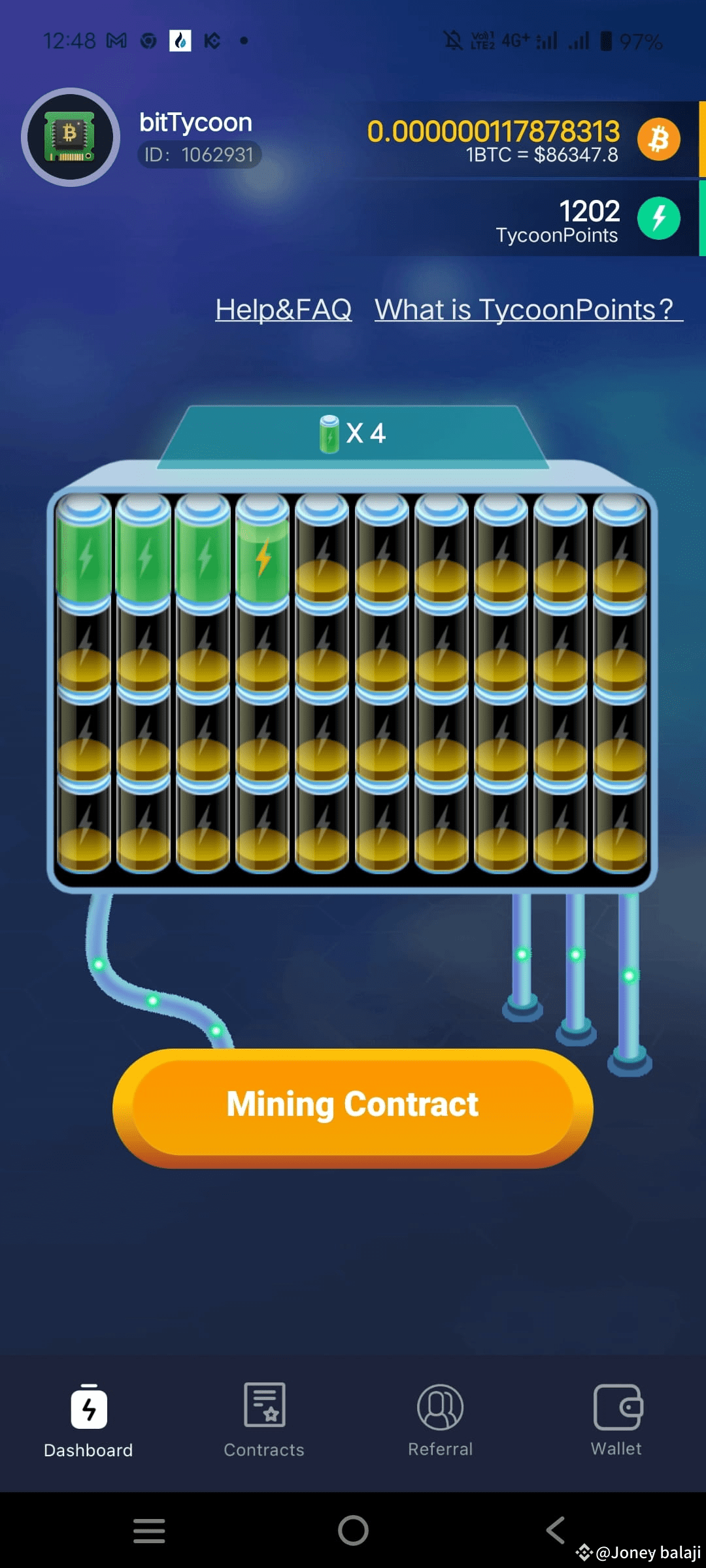 Free #BTC mining Aap download to play store now you go to | Ahmad Edgar on  Binance Square