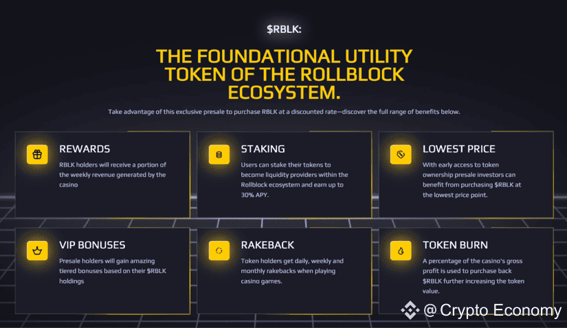 RollBlock ecosystem
