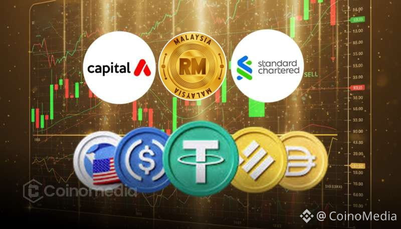 Capital A & Standard Chartered Eye Ringgit Stablecoin
