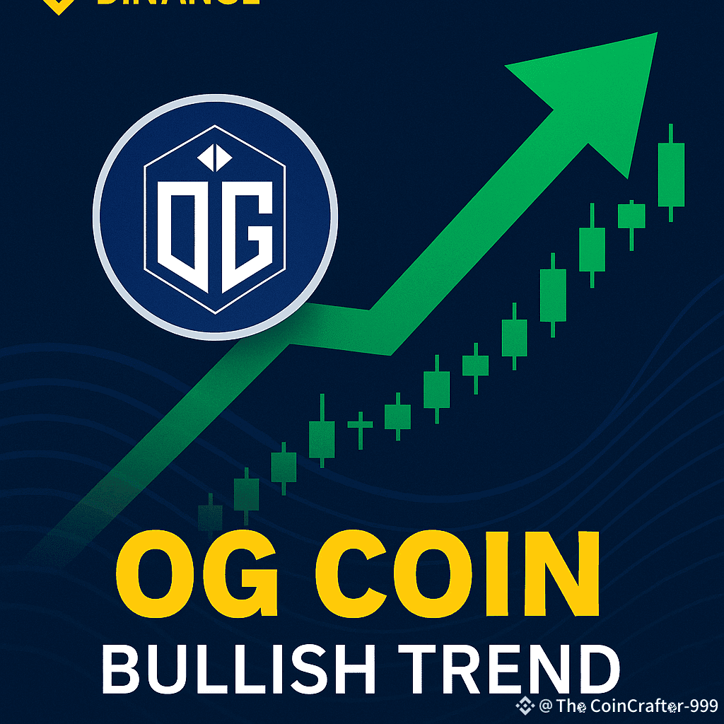 Latest #ogcoin News, Opinions and Feed Today | Binance Square