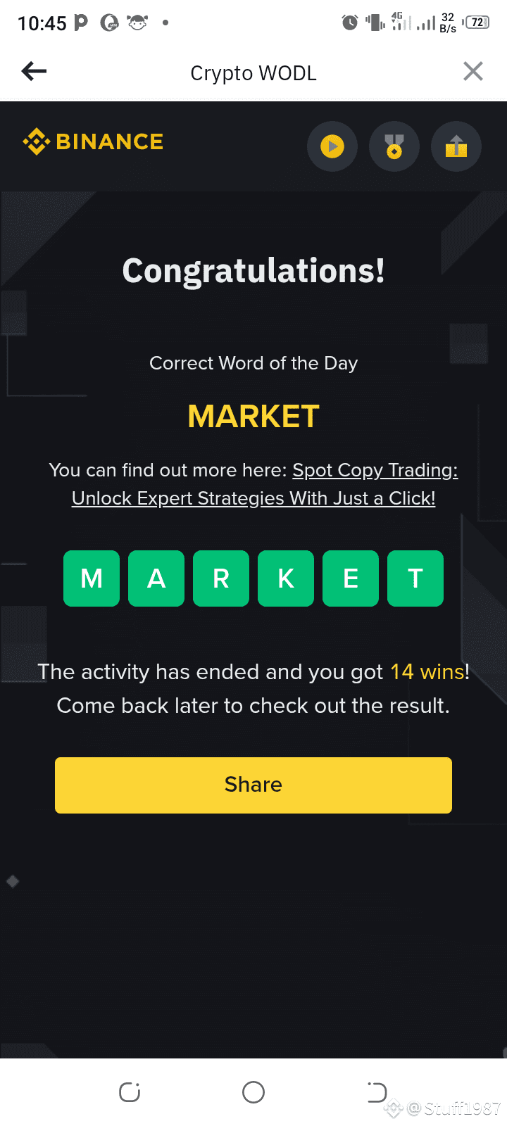 Latest #binancewodl News, Opinions and Feed Today | Binance Square