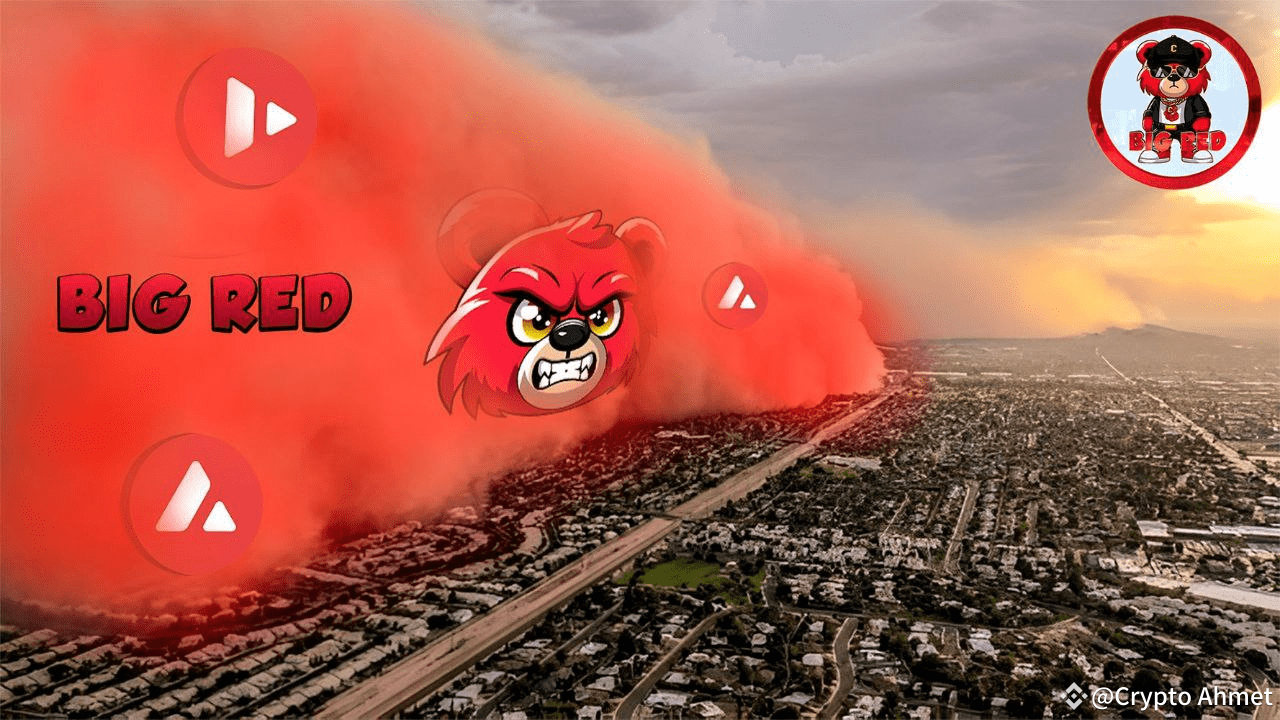 😱🔥BigRed $TD RWA Project on AVAX Gains 900% in Value for 3 months🚀🚀 |  Crypto Ahmet on Binance Square