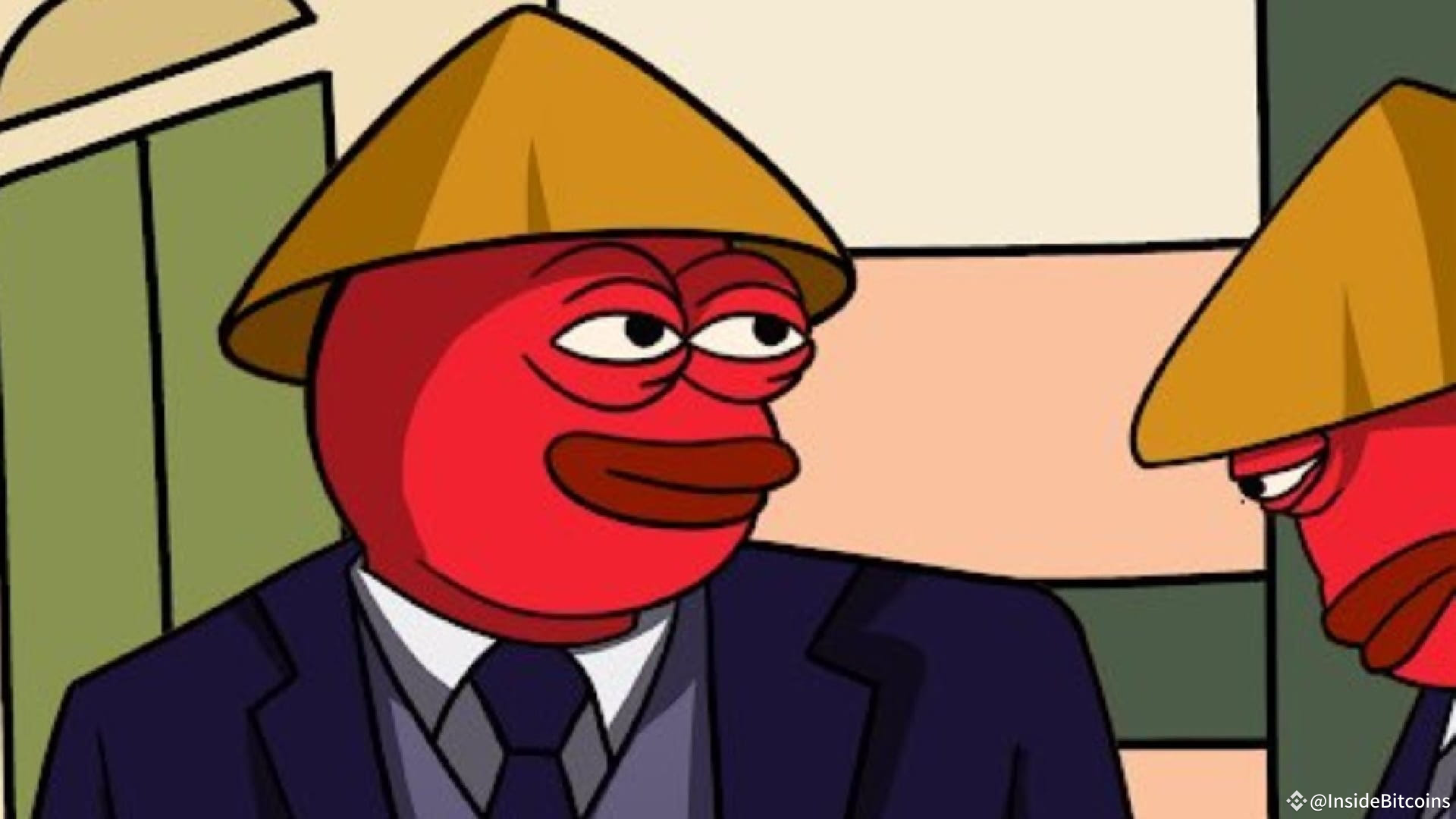 Will PeiPei Be Left Behind as Market Demand Shifts to New Meme Coin ICOs  Such as Wall Street Pepe? | InsideBitcoins on Binance Square