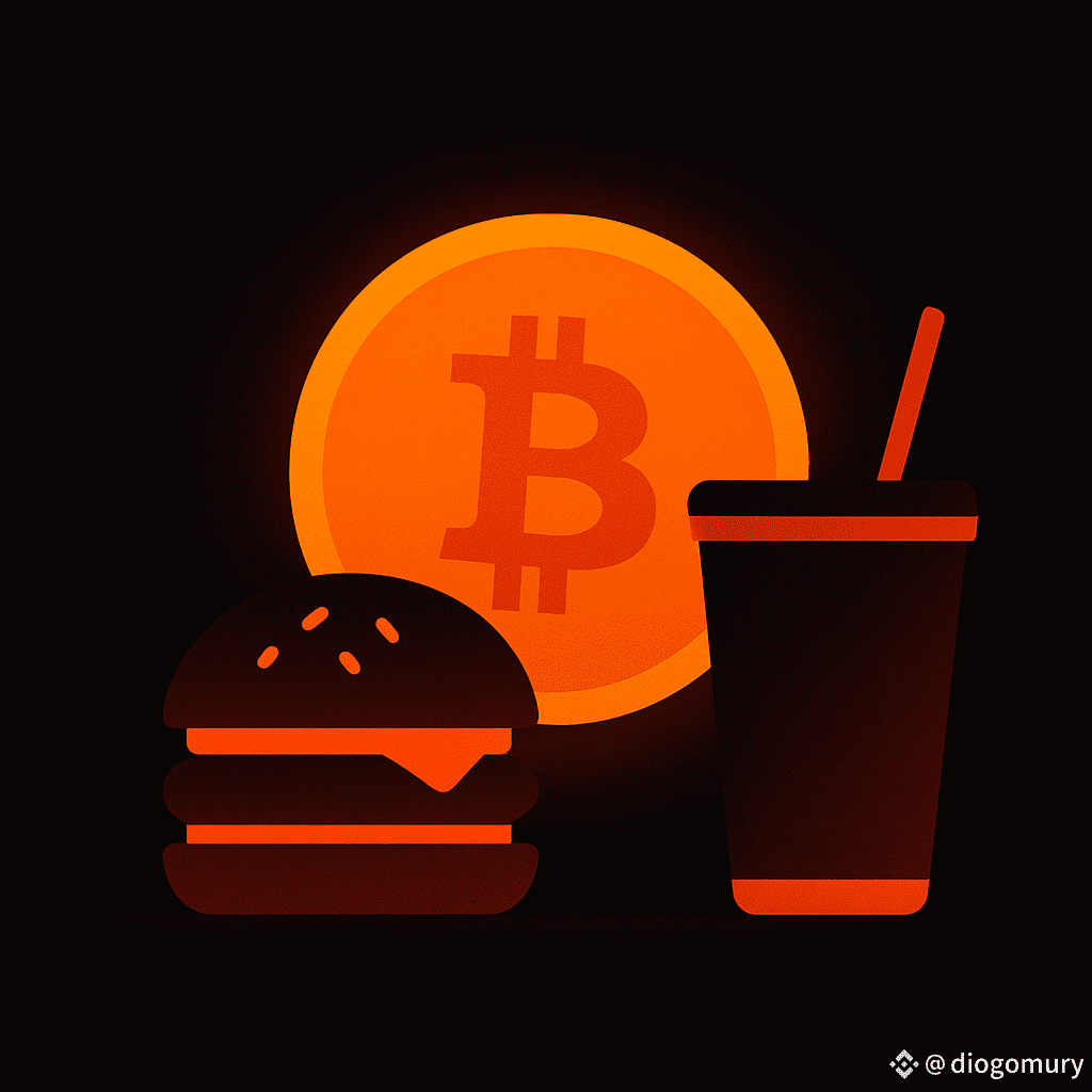 Burger King has already accepted Bitcoin in countries like | diogomury on  Binance Square