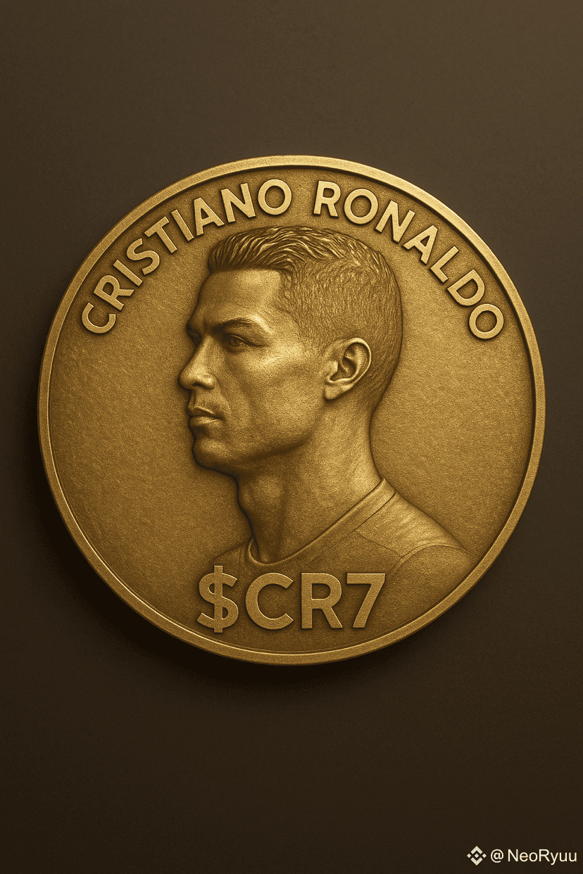 🇵🇹 ¿Qué pasaría si Cristiano Ronaldo lanzara su propia mon | NeoRyuu en  Binance Square