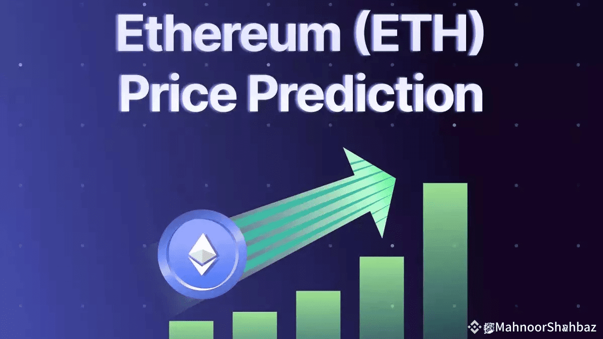 Can ETH Coin reach 10k?.According to the experts and analysts says? |  MahnoorShahbaz on Binance Square