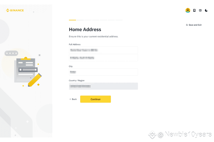 Xác minh danh tính trên Binance trên website - Hình 3