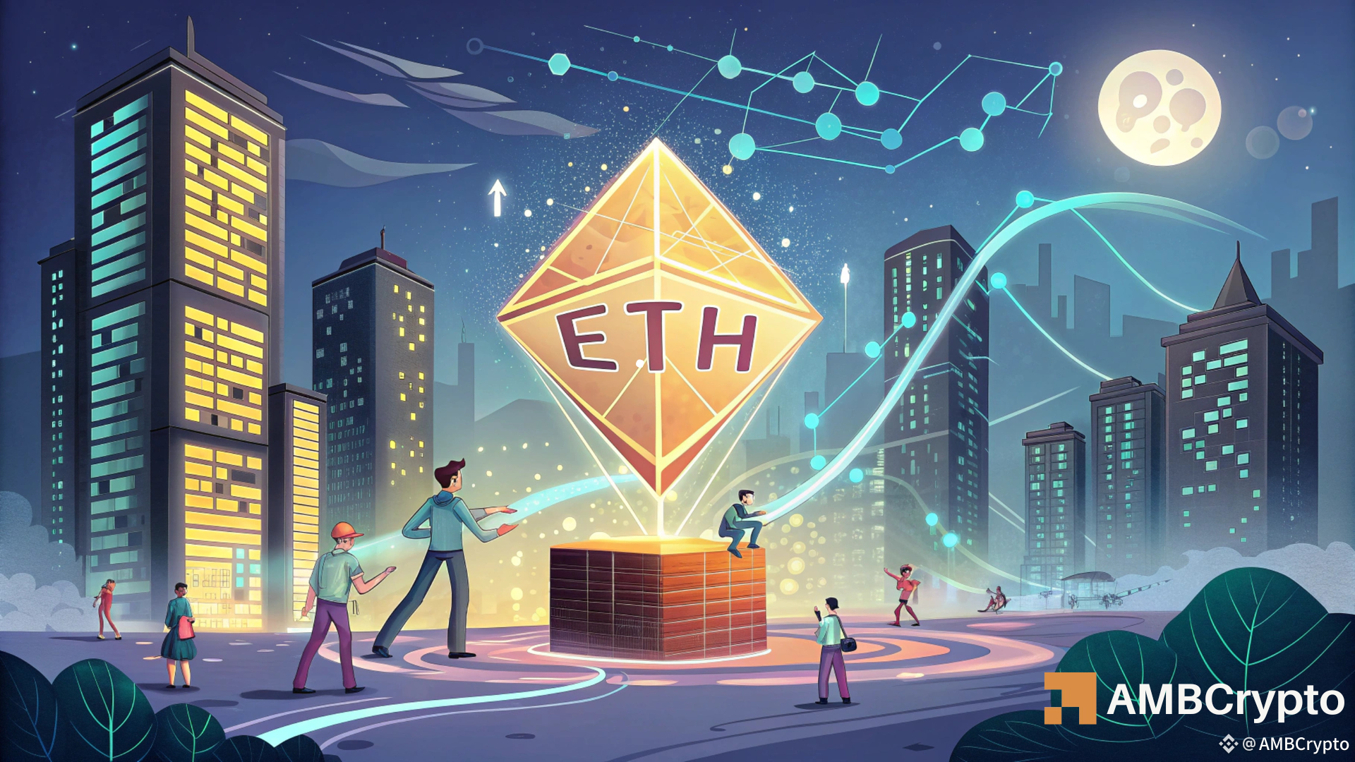 Ethereum: Staking addresses hit ATH as ETF inflows become positive