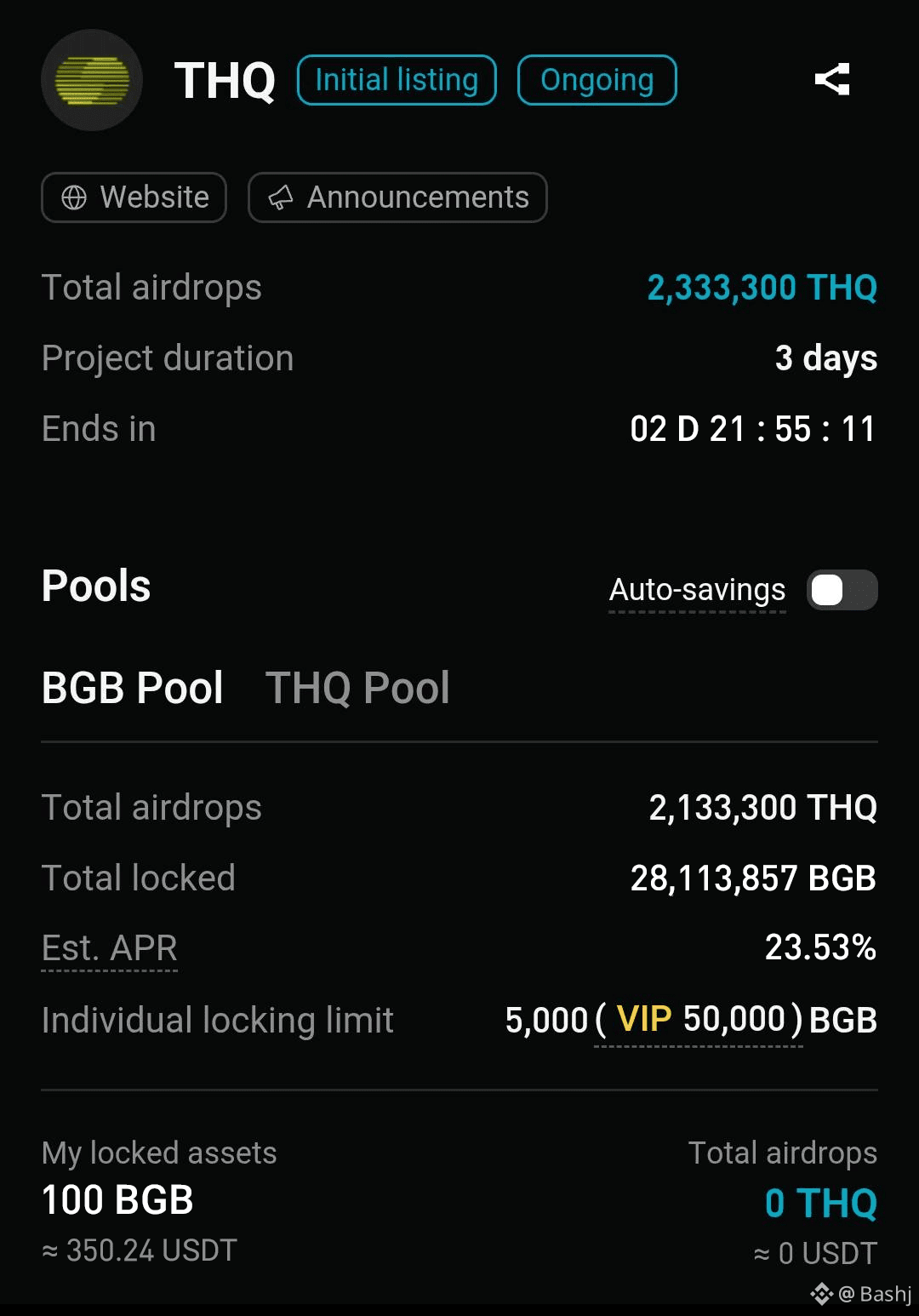Senaste #theoriq-nyheter, -åsikter och -flöde idag | Binance Flöde