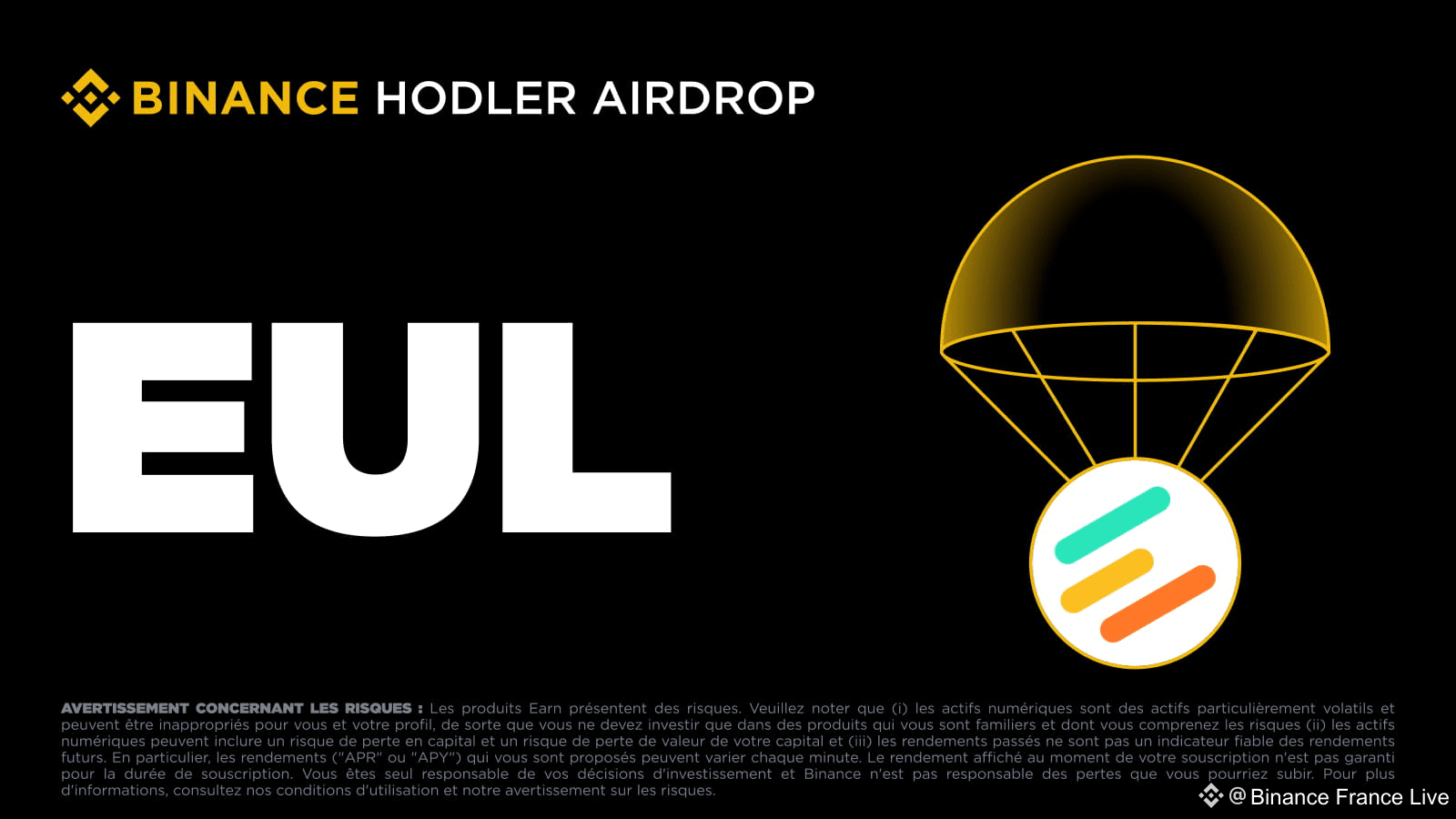 HODLer Airdrop Euler Finance on #Binance ! Users who have s | Binance  France Live on Binance Square