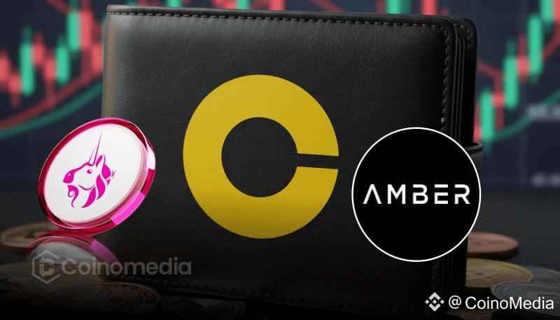 Amber Group Wallet Moves $11M in UNI to Coinbase