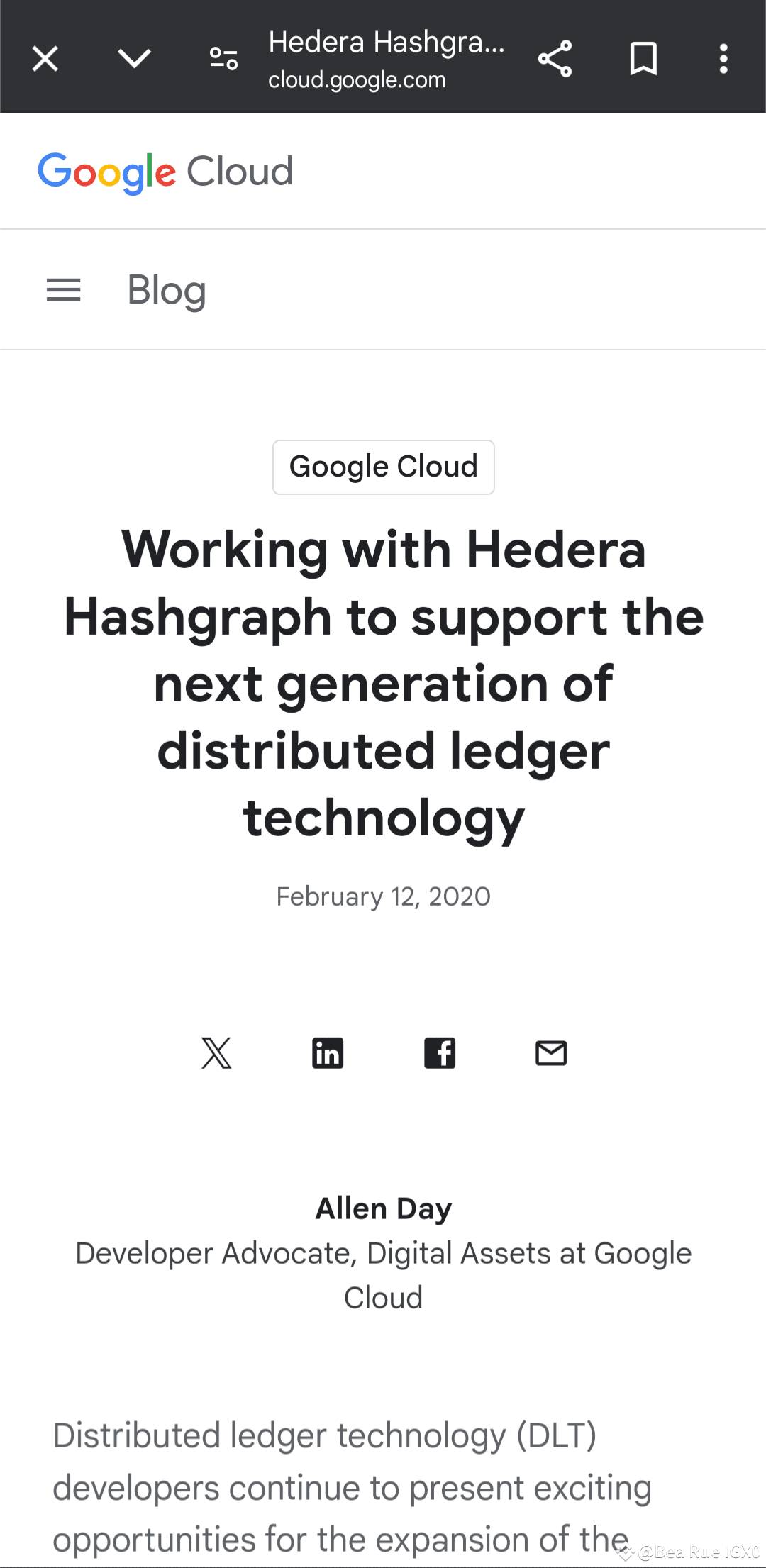 HBAR This is the big one guys! What does Google do with | Bea Rue IGX0 on  Binance Square