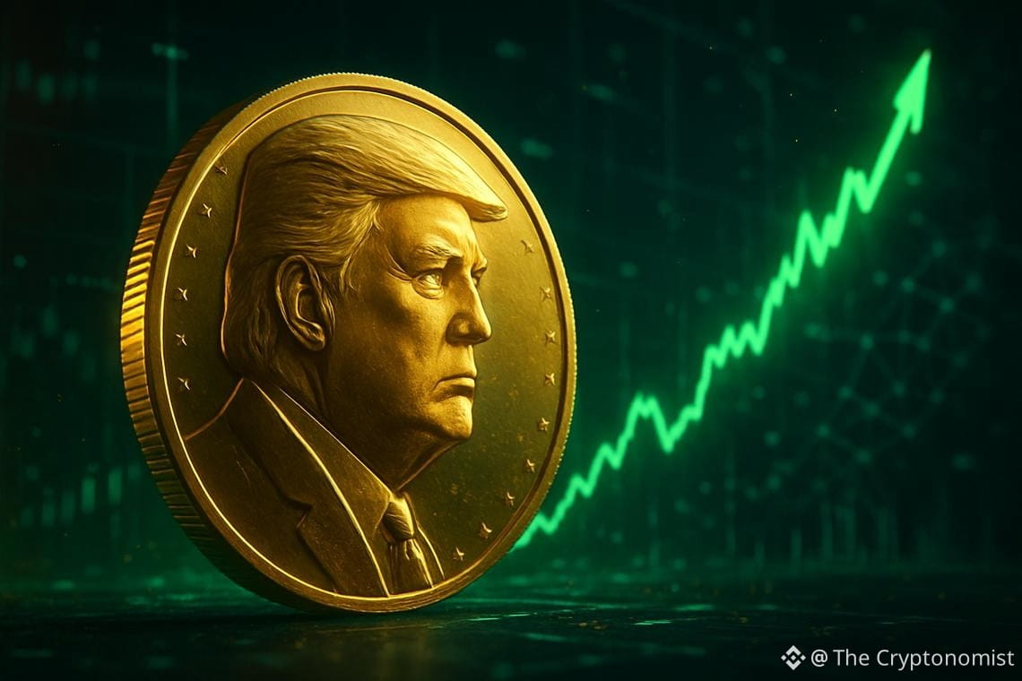 Official Trump crypto