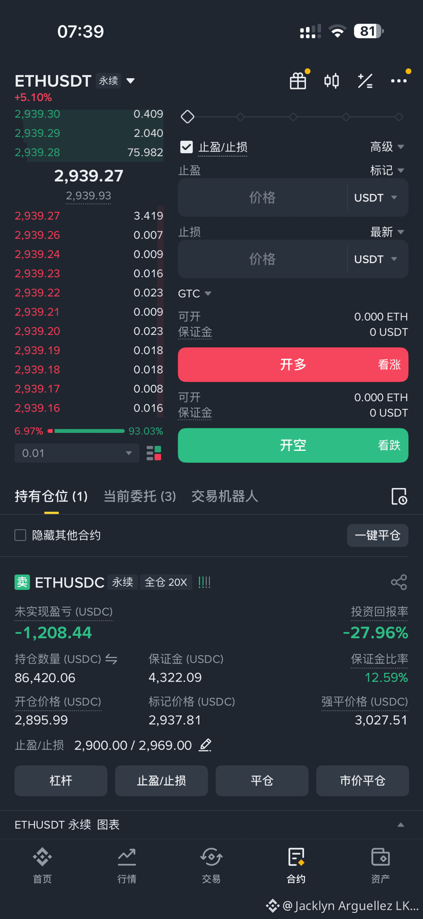 今日#eth 最新资讯、观点和推送| 币安广场