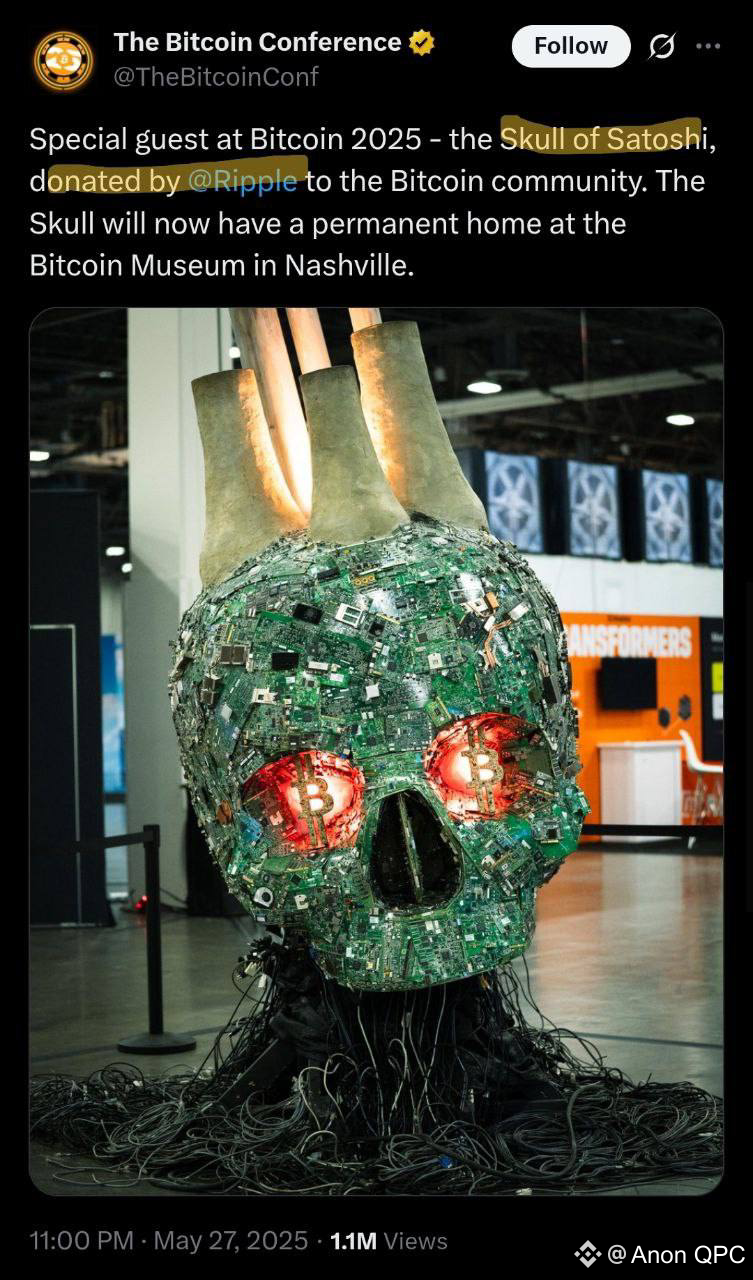 Post muto …Novembre 2025 - END SWIFT🍿🐸 | Anon QPC on Binance Square