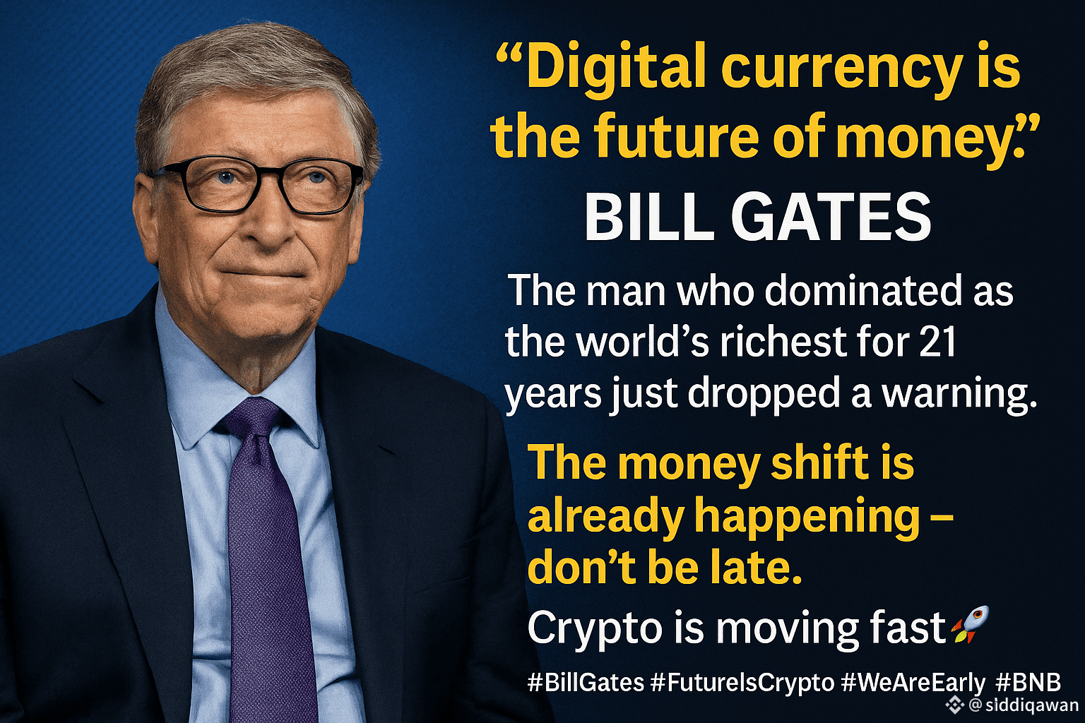 Bill Gates: 