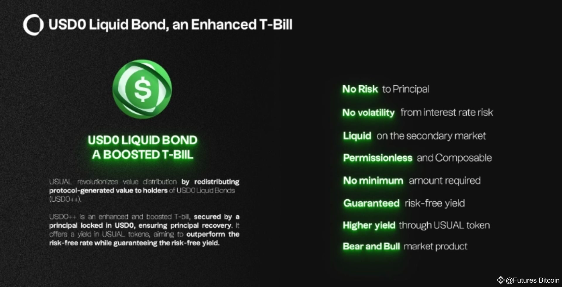 USD0++ là một loại Liquid Bond Token (LBT)