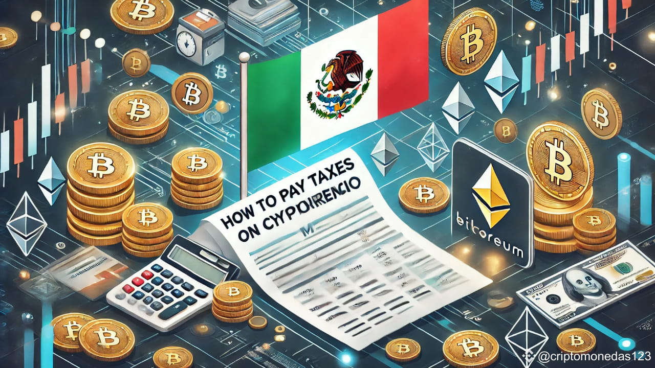 Cómo pagar impuestos por tus criptomonedas en México? Todo lo que necesitas  saber | criptomonedas123 en Binance Square