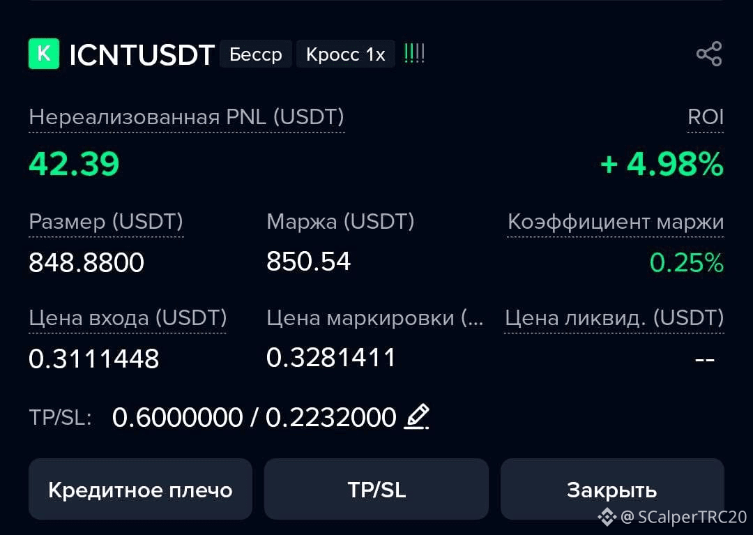 SCalperTRC20的个人资料| 币安广场