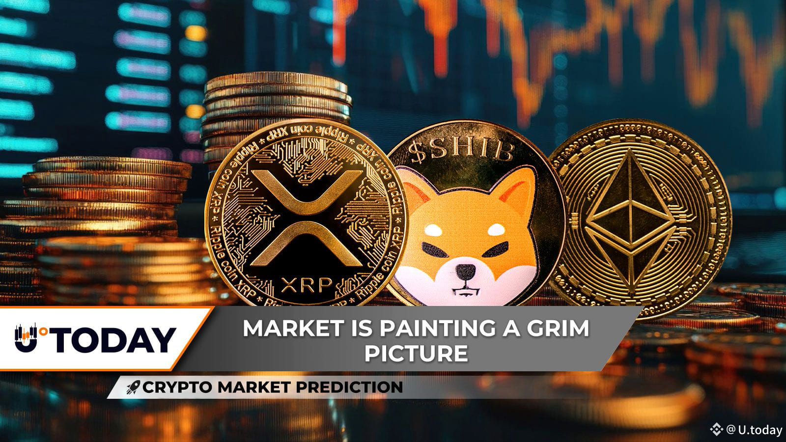 Crypto Market Prediction: XRP Death Cross Welcomed Back, Ethereum to BTC  Ratio to Skyrocket, Shib... | U.today on Binance Square