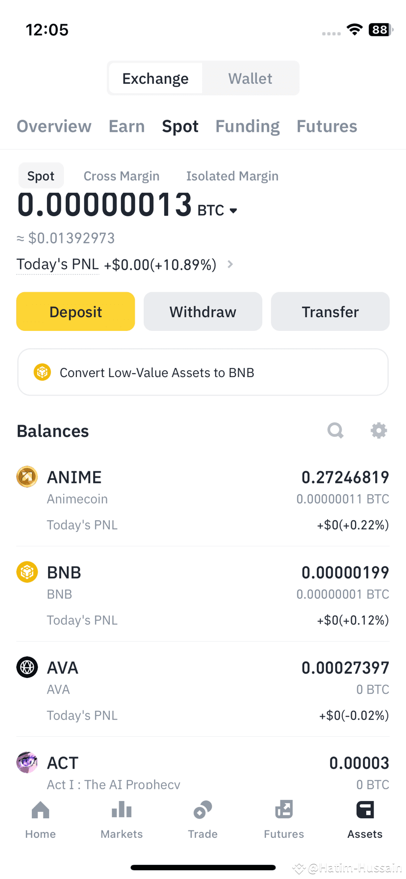 es seguro invertir en earn, o cuánto recibiré en 30 días, s | Hatim-Hussain  en Binance Square