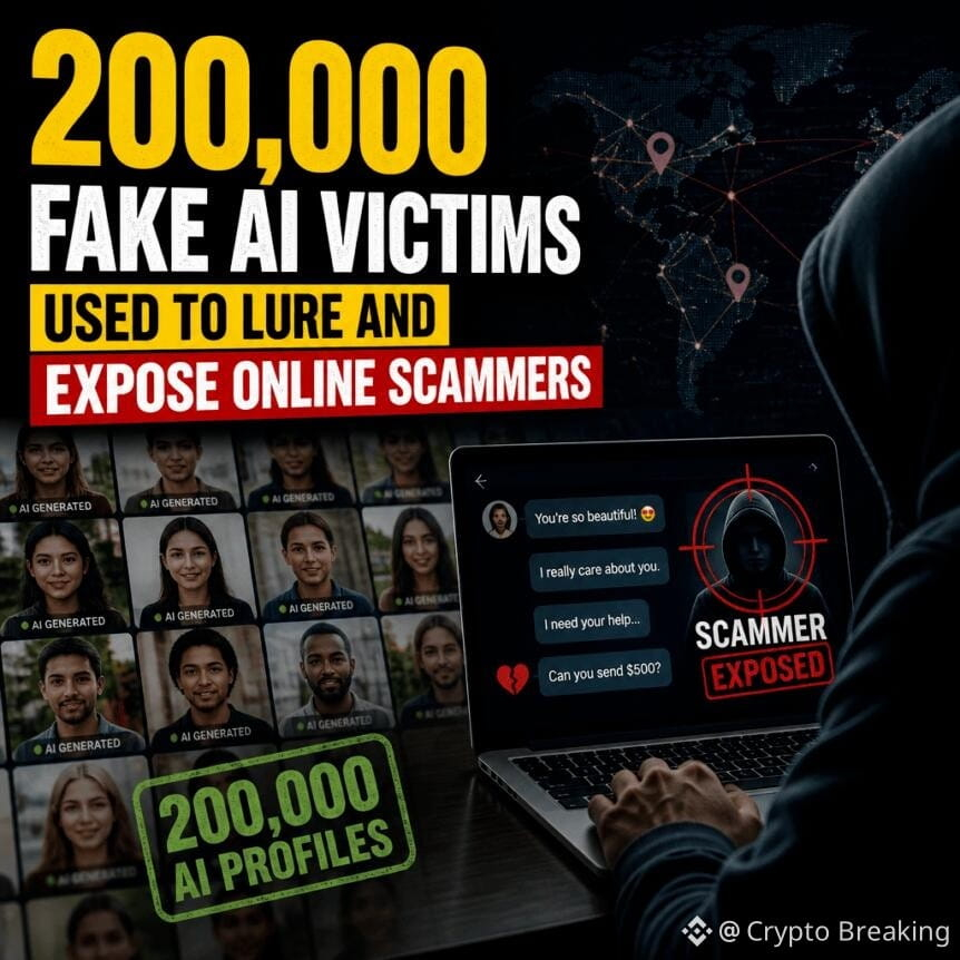 200,000 Fake Ai Victims Used To Lure And Expose Online Scammers