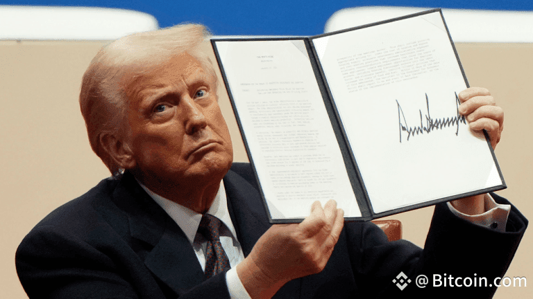 Trump Bans Debanking, Citing 'Digital Asset Industry' Targeting