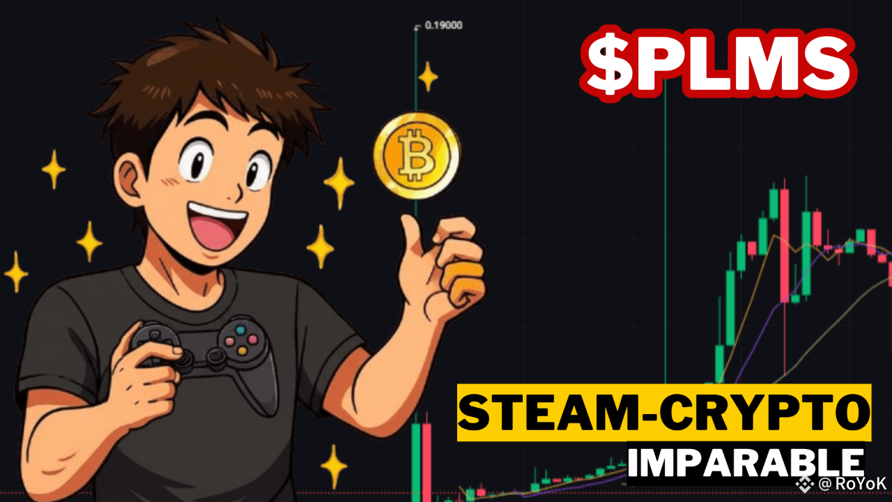 Combine Steam + Web3 + GameFi | The Solution called $PLMS | RoYoK on  Binance Square