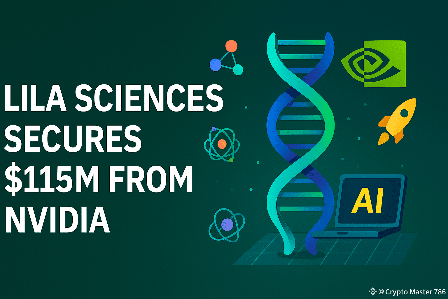 Lila Sciences garante $115M da Nvidia 🧬🚀 Um grande avanço | Crypto ...