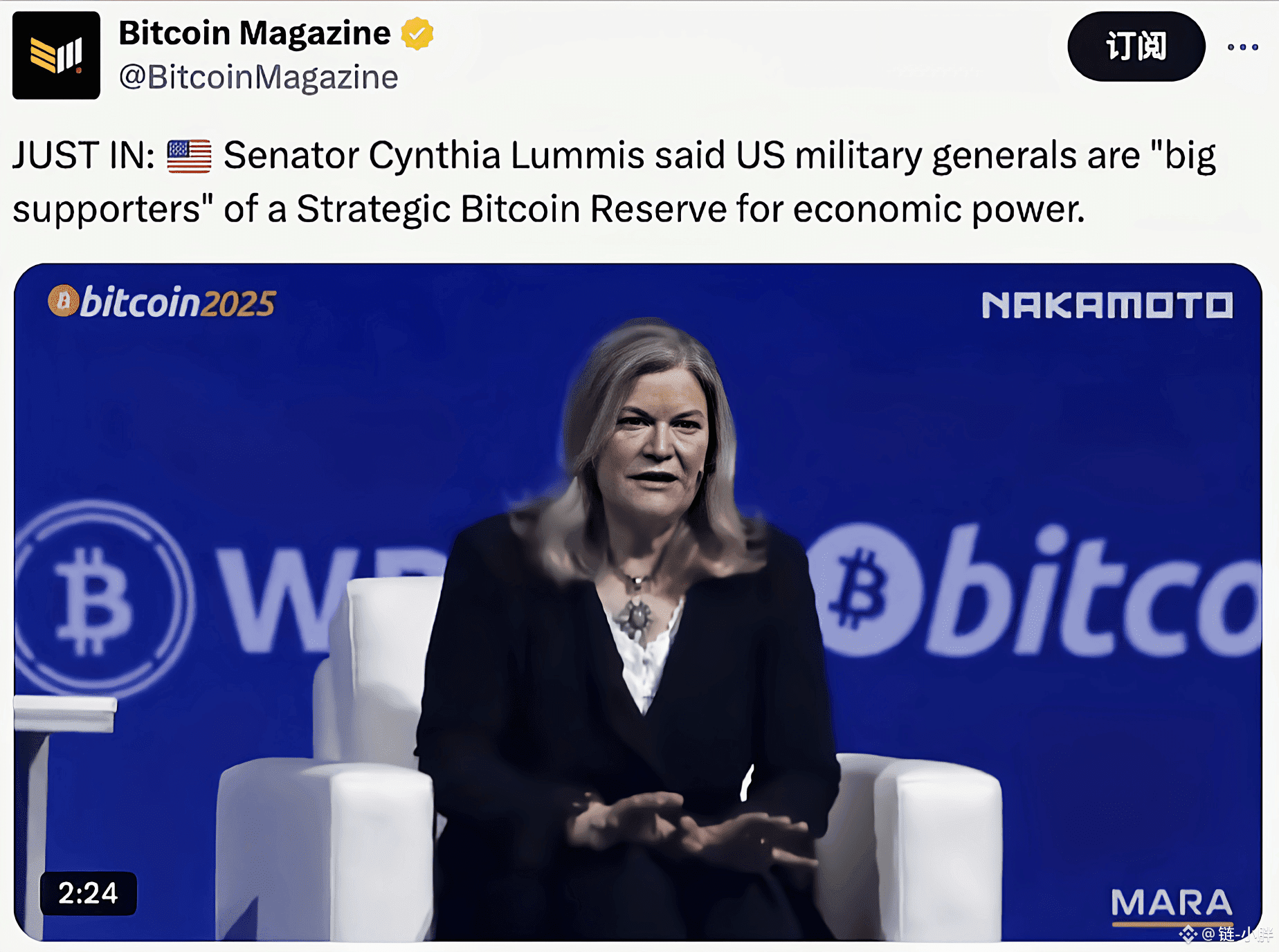 比特币要起飞了？美国军方、特朗普、贝莱德集体出手，100万枚BTC储备计划引爆市场😍 | 老吴ETH发布于币安广场