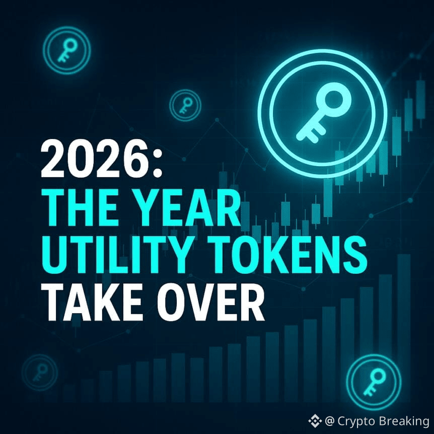 2026: The Year Utility Tokens Take Over