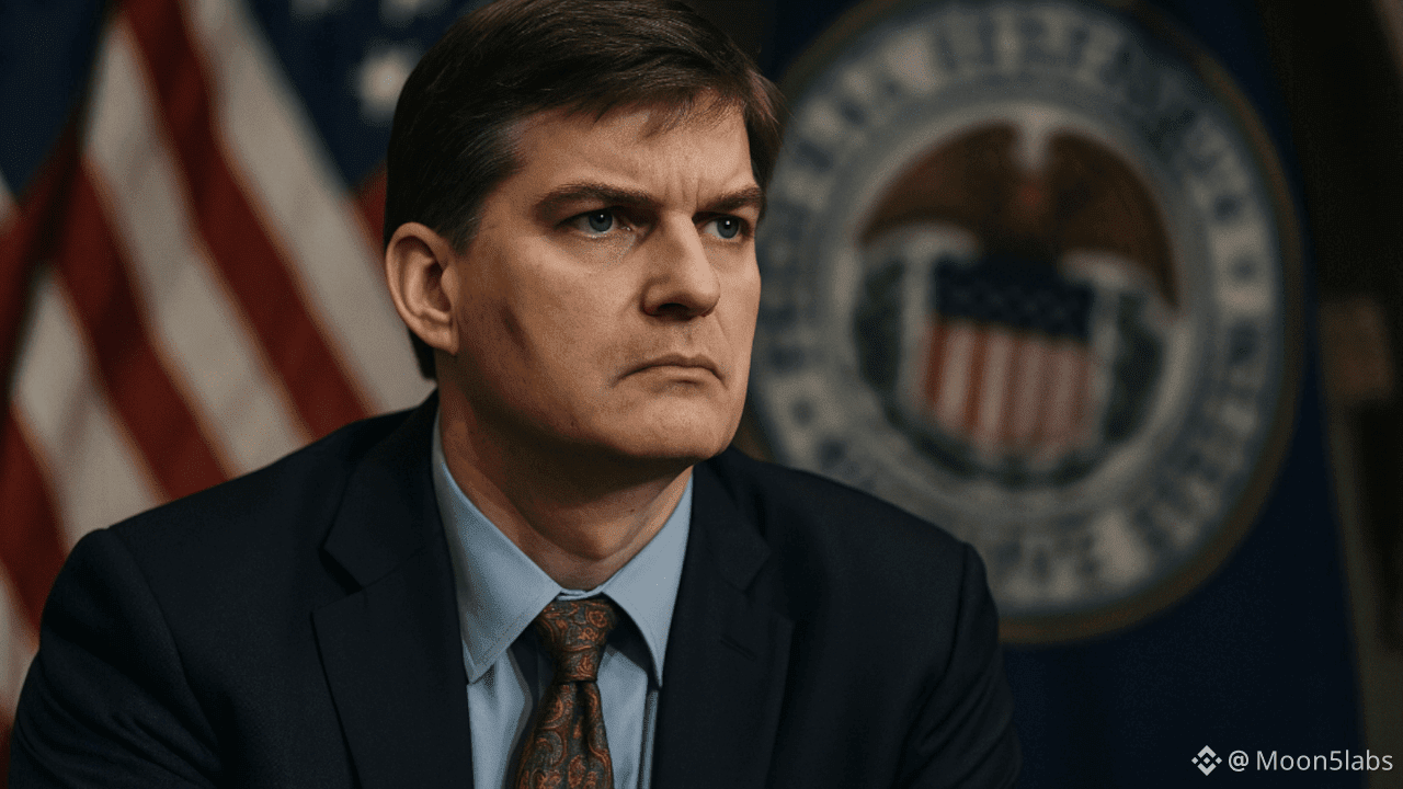 Michael Burry Sounds the Alarm: The Fed Quietly Injects $40 Billion ...