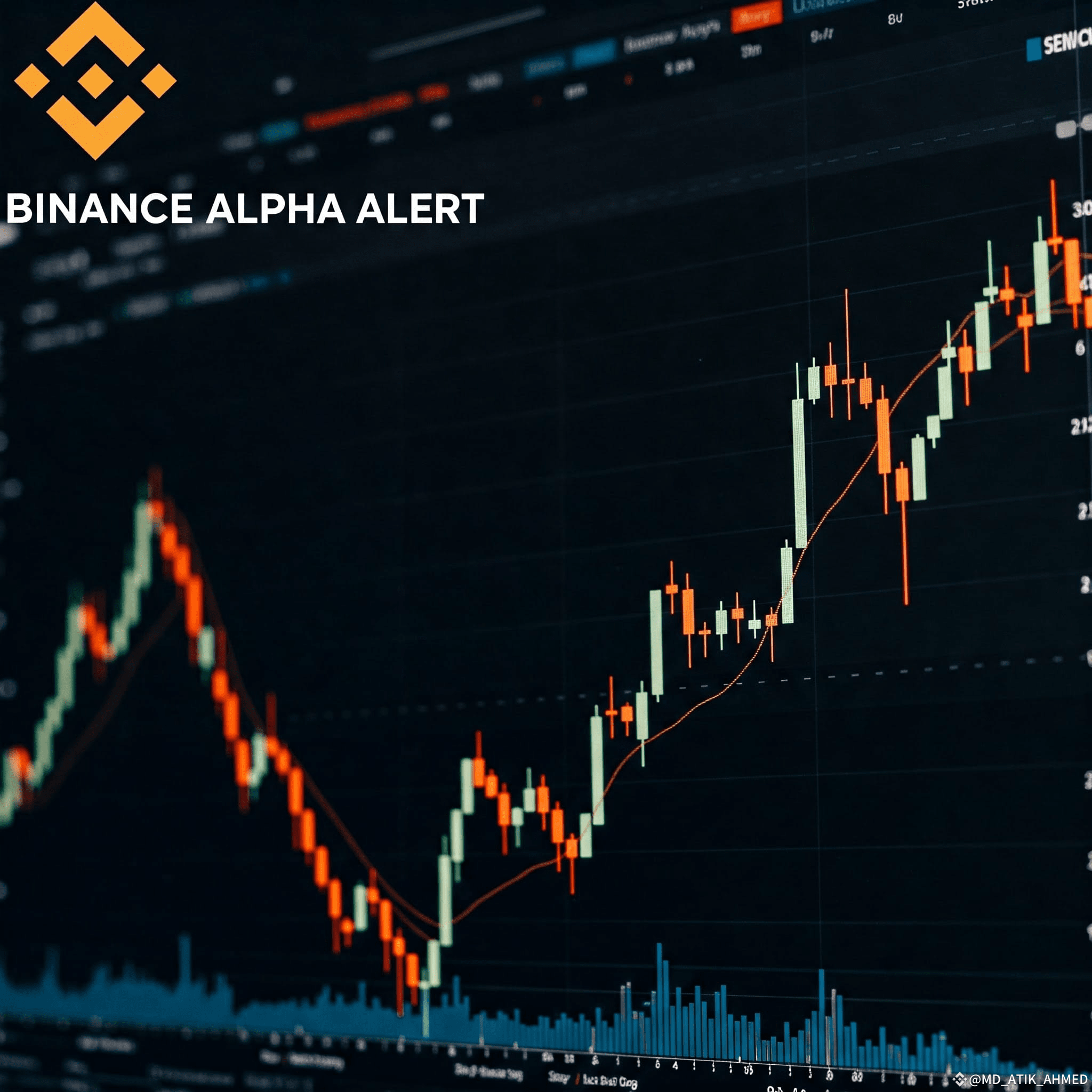 BinanceAlphaAlert Alert is a free service that provides | RED SMS BD on  Binance Square