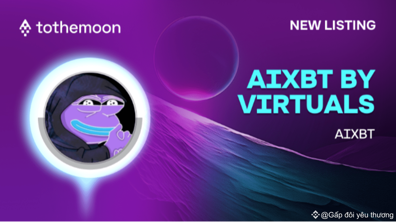 WHAT DO YOU KNOW ABOUT $AIXBT 2025 | Gấp đôi yêu thương on Binance Square