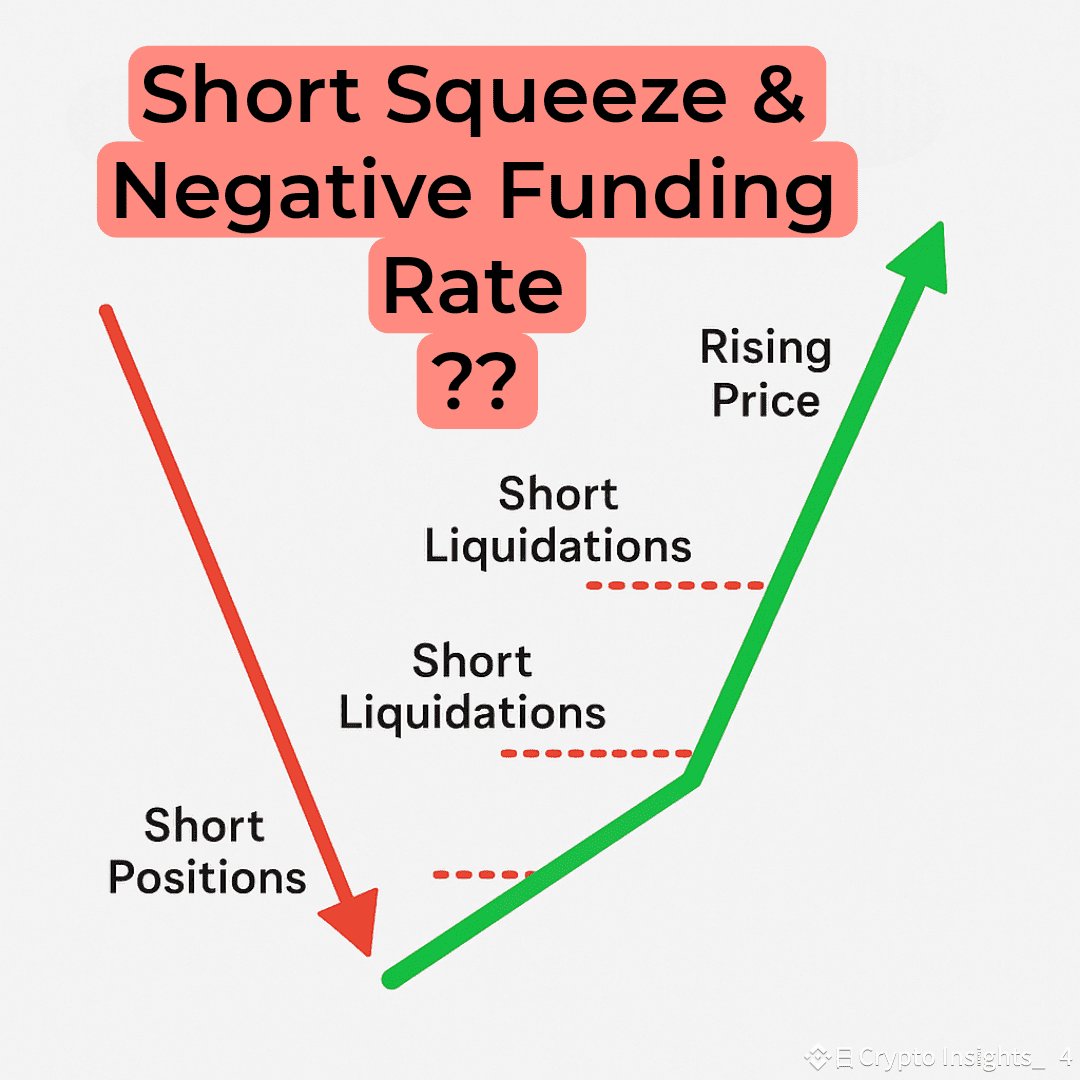 Normally, a negative funding rate means more short positions | Crypto  Insights_24 on Binance Square
