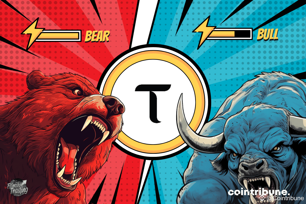 Bittensor (TAO) en baisse après une attaque réseau : Analyse Crypto du 4  juillet 2024 | Cointribune på Binance Square