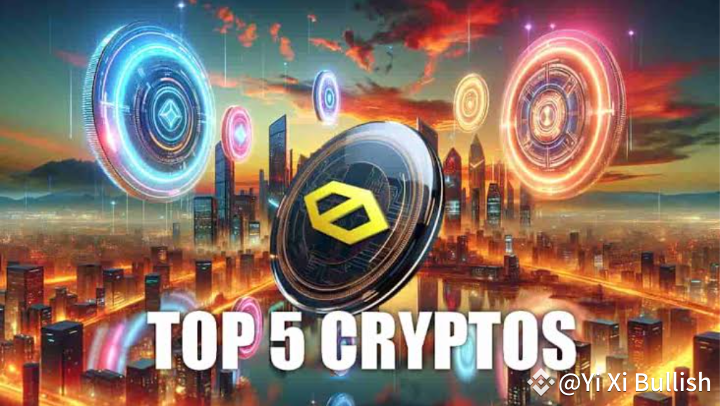 🚀 5 Altcoins Under $0.10 That Could Skyrocket by 5000% in 2025! 🌟 Don’t ...