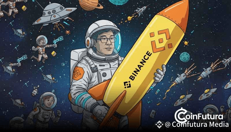 CZ BINANCE - Coinfutura