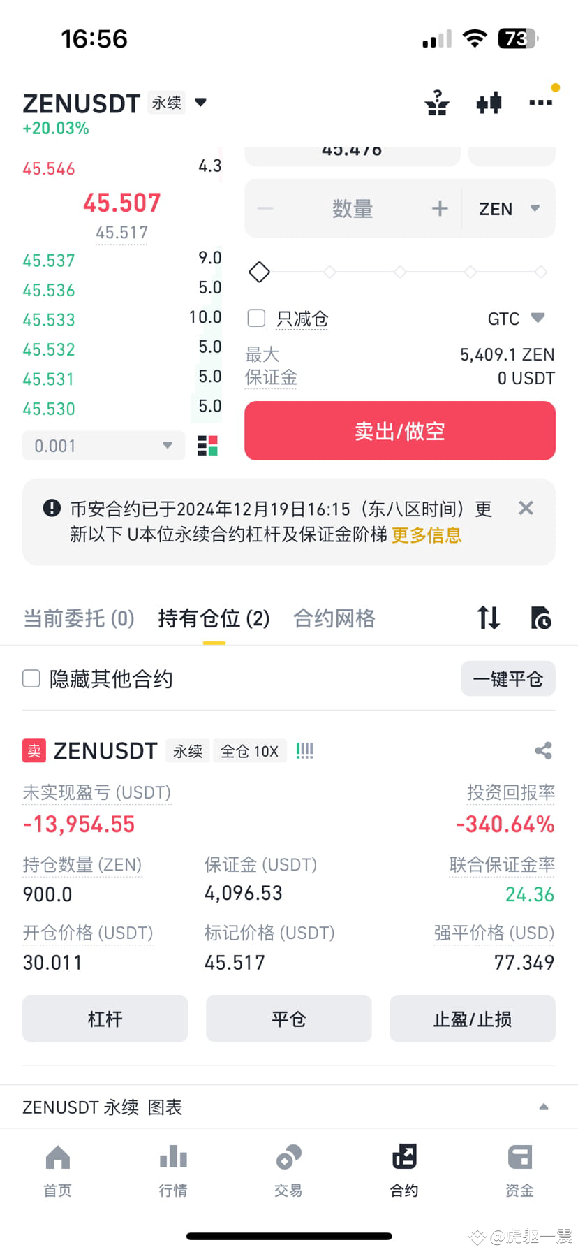 $ZEN is preparing to add 100 more, after adding it will not | 虎躯一震 on ...