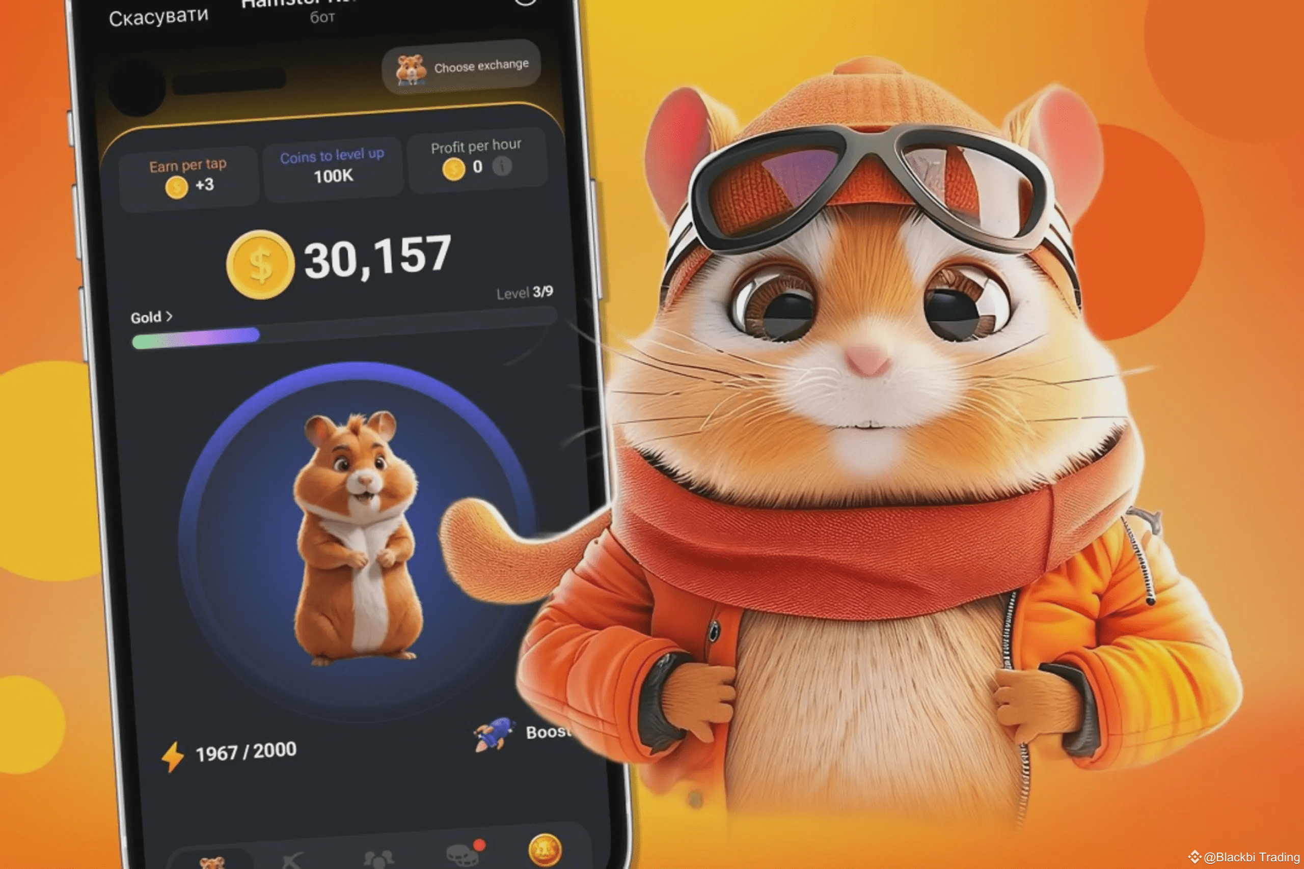 Hamster Kombat là gì?