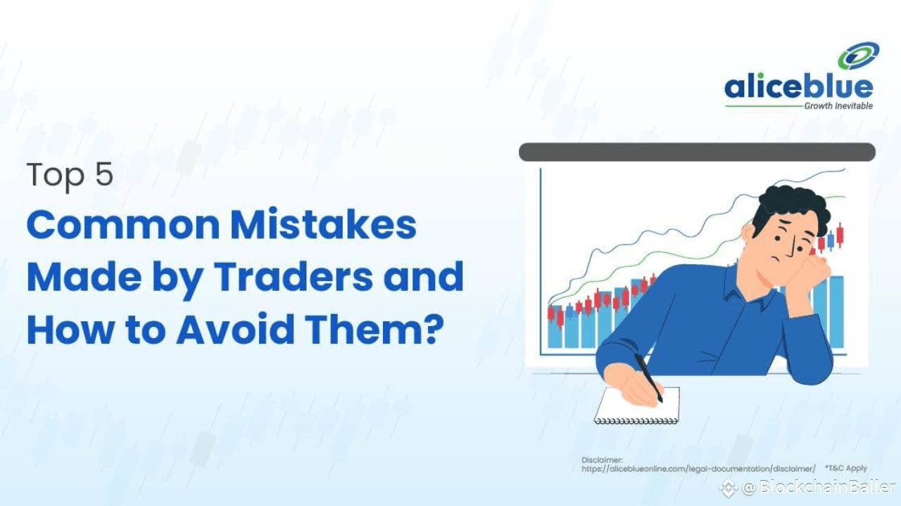 Top 5 Mistakes New Traders Make (and How to Avoid Them ...