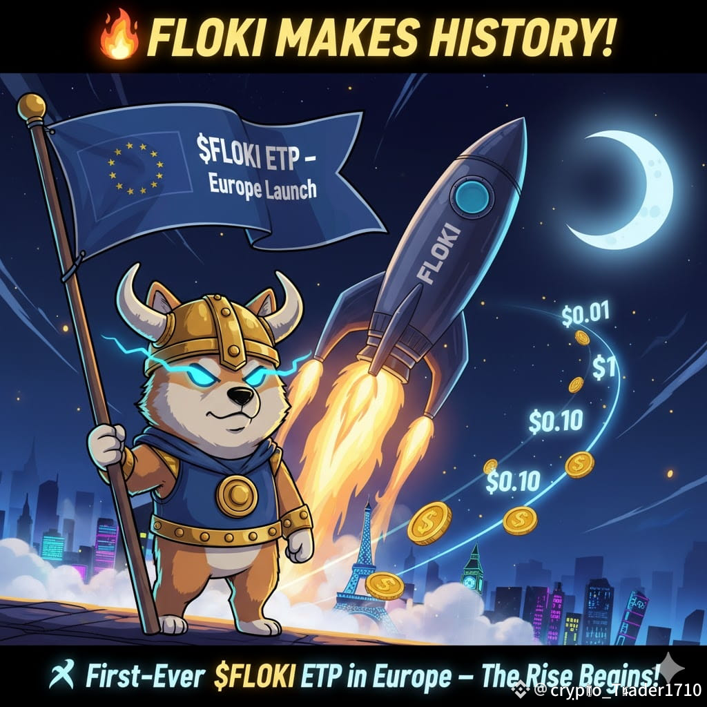 💥🐕‍🔥 $FLOKI SET TO BREAK RECORDS! 🌍✨ 🚀🚀🚀🚀🚀🚀🚀🚀🚀 |  crypto_Trader1710 on Binance Square