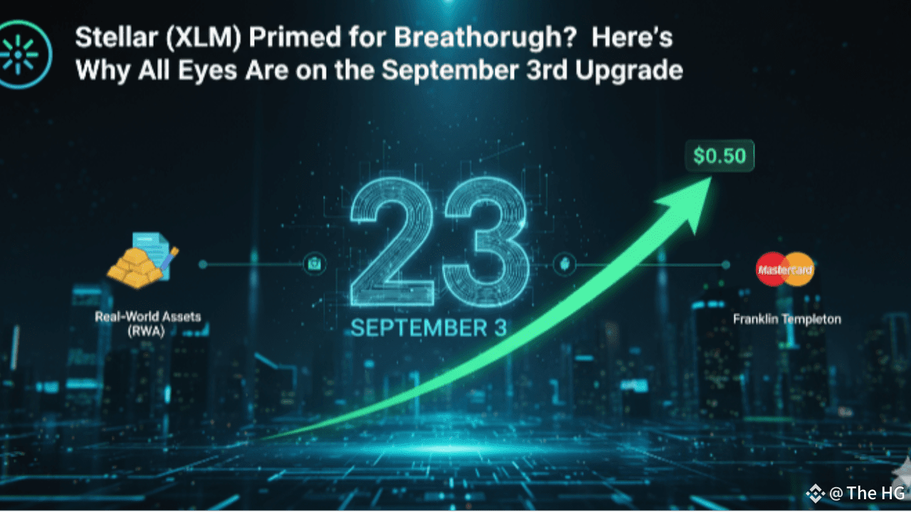 Stellar (XLM) on the Verge of a Major Breakthrough | The HG on Binance  Square